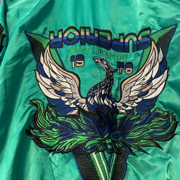 Bomber Femme Diesel réversible - Picture 3 of 6